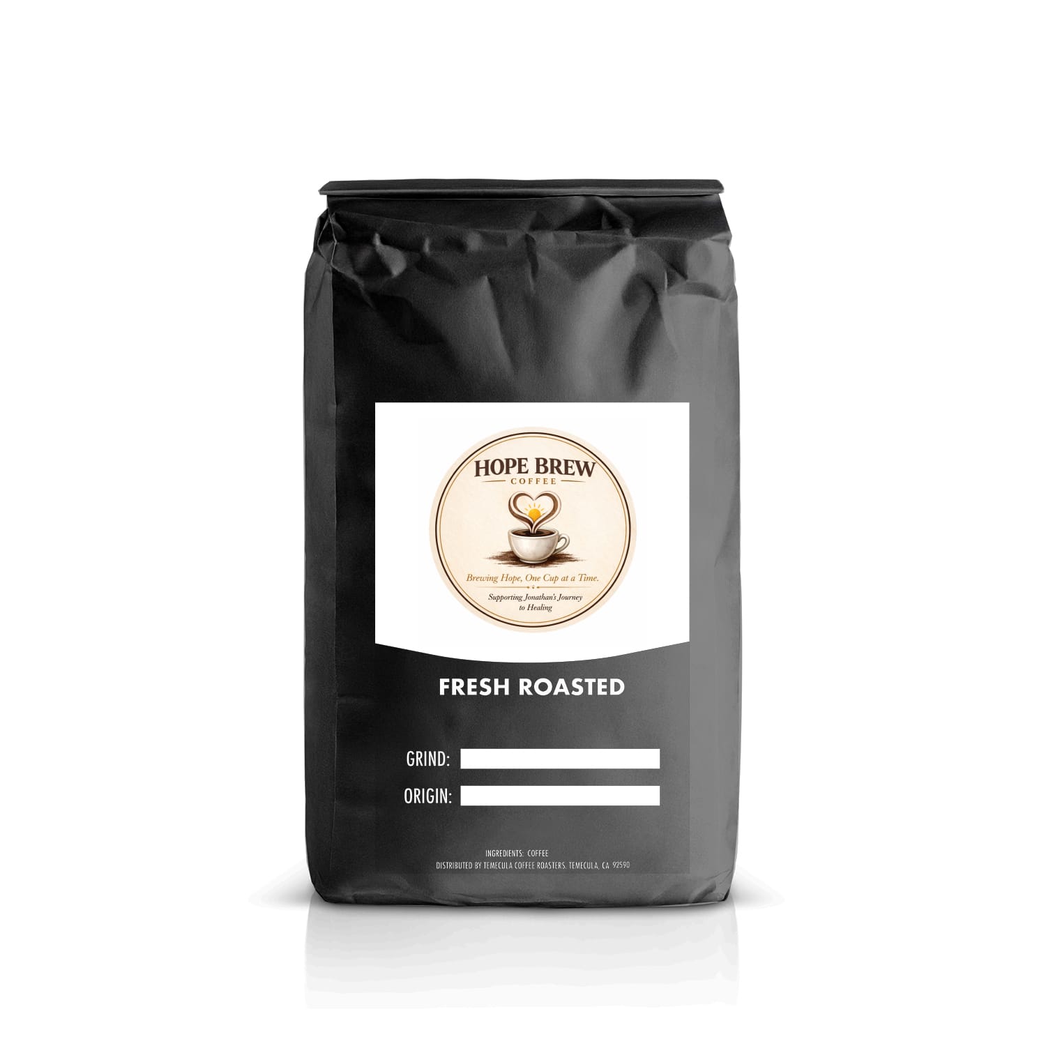 Coffee with Mushrooms Dark Roast